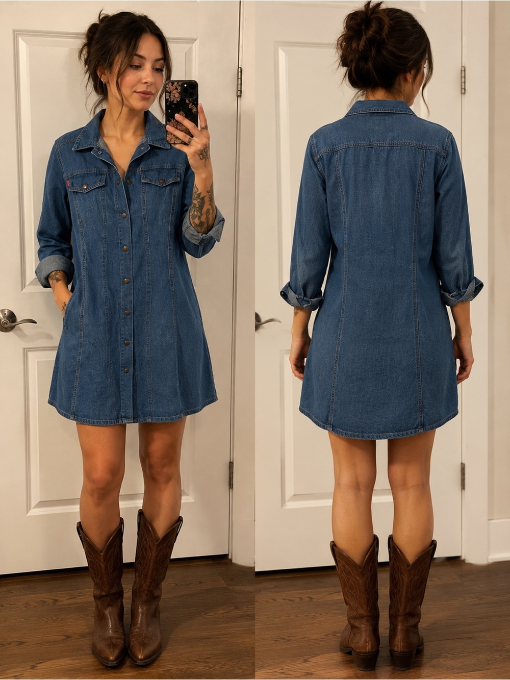 Jean Dress